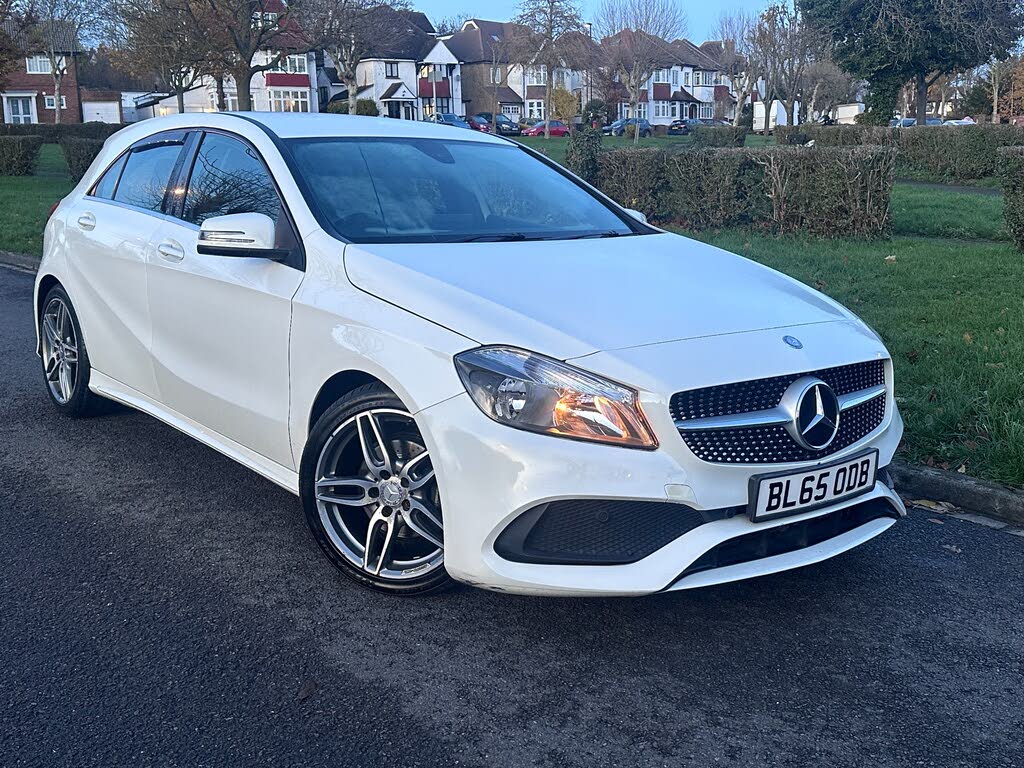2015 Mercedes-Benz A-Class 1.5d A180d AMG Line (s/s)