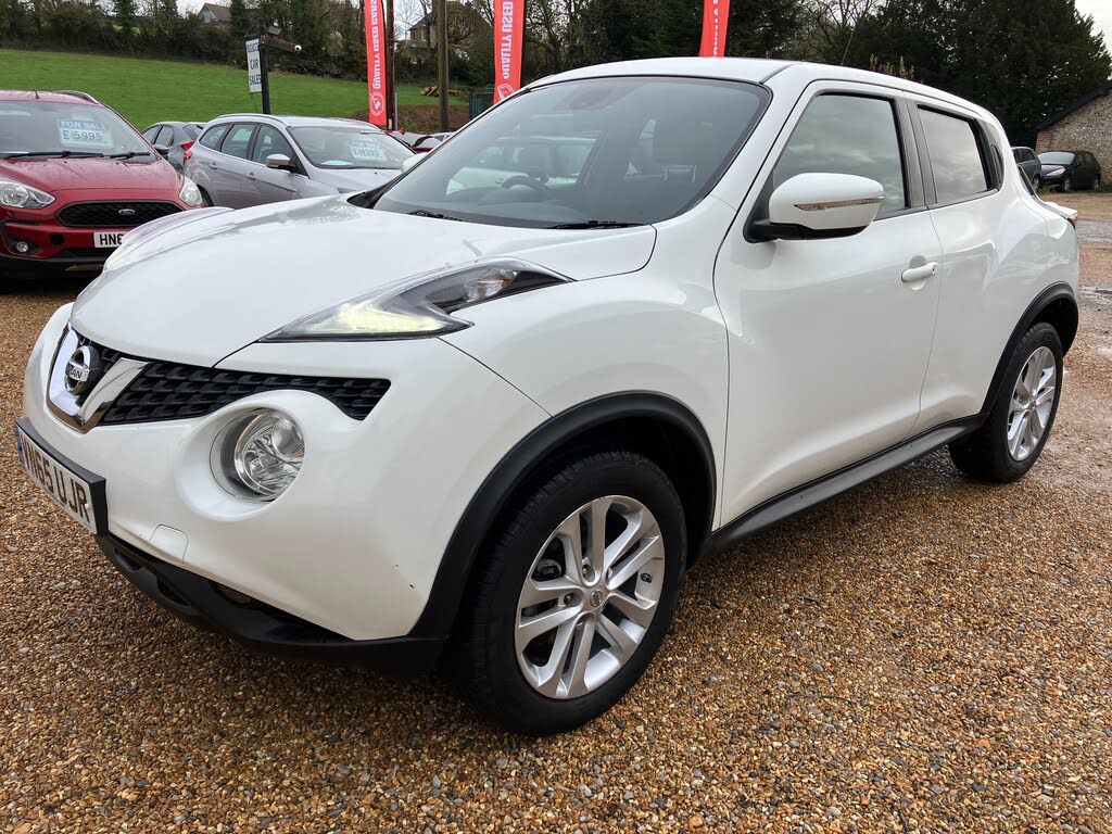 2015 Nissan Juke 1.2 DIG-T N-Connecta (s/s)