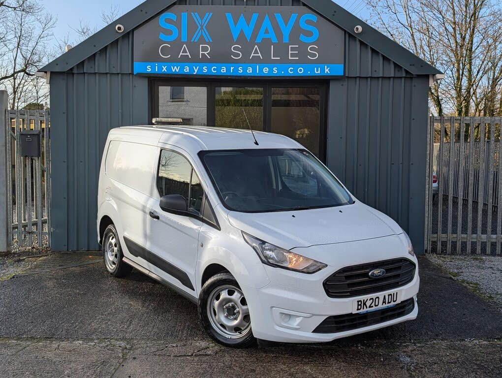 2019 Ford Transit Connect 1.5 EcoBlue L1 220 Base (100PS)(EU6dT) 220 Base Double Cab-in-Van