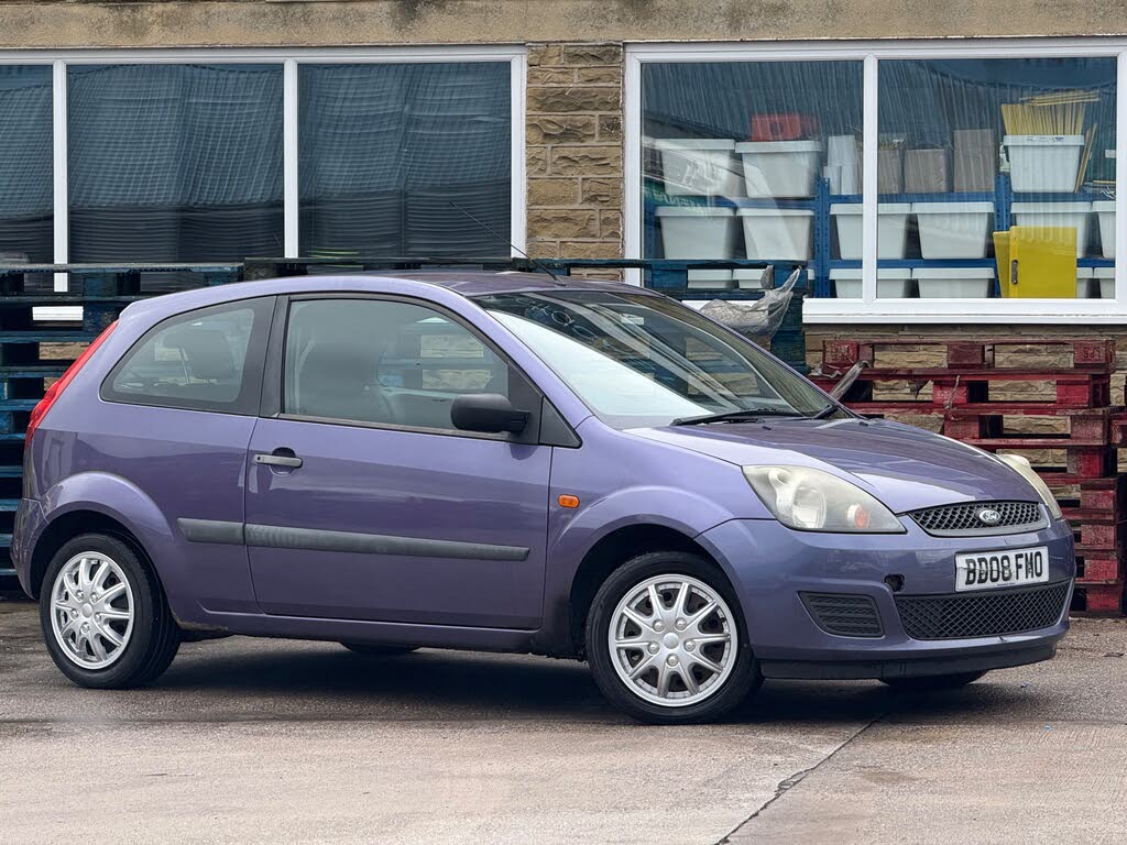 2008 Ford Fiesta 1.25 Style 3d