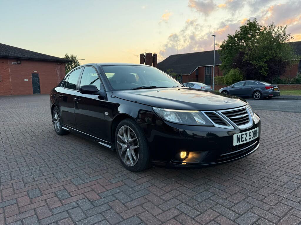2009 Saab 9-3 1.9TD Vector Sport 1.9TiD (150ps) Saloon 4d auto