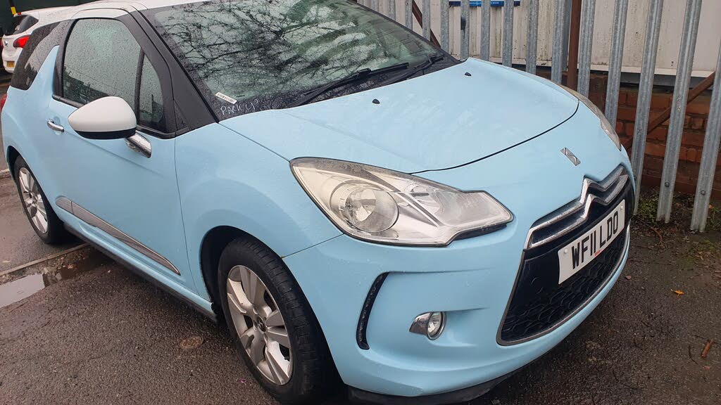 2011 Citroen DS3 1.6TD DStyle (99g)