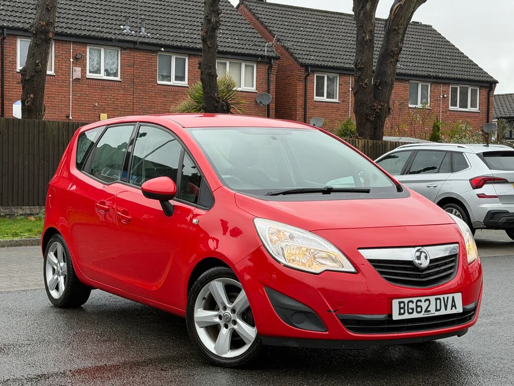 2012 Vauxhall Meriva 1.4 Exclusiv (100ps) (a/c) 1398cc