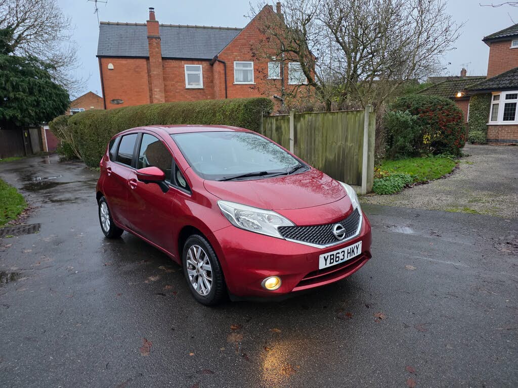 2013 Nissan Note 1.5dCi Acenta Premium (Safety Style Pack)