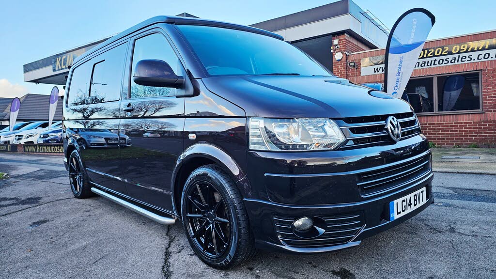 2014 Volkswagen Transporter 2.0TDI T28 Startline (140PS) LWB Panel