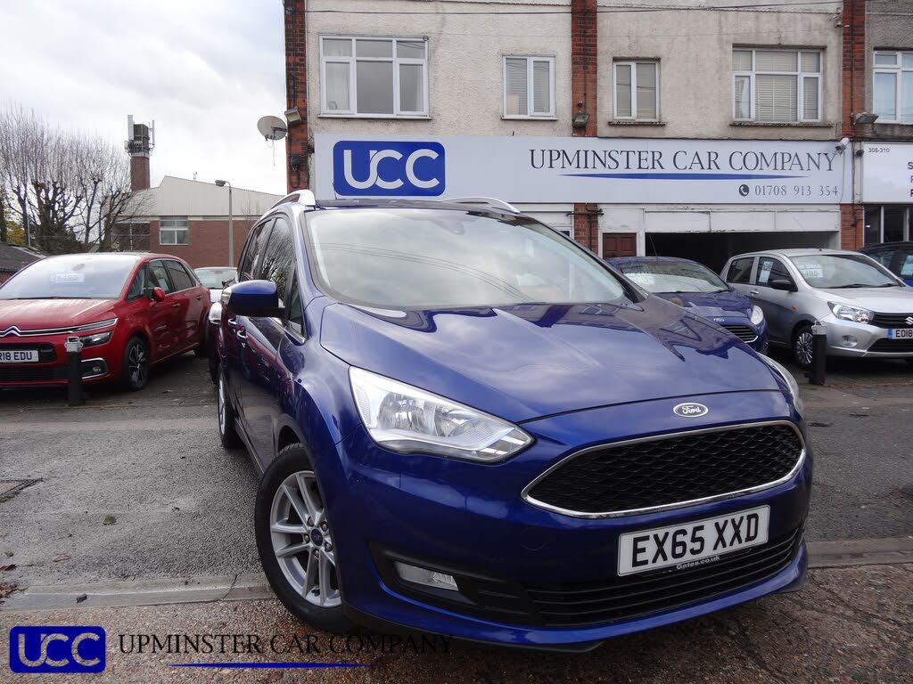 2015 Ford Grand C-MAX 1.0 Zetec (125ps)