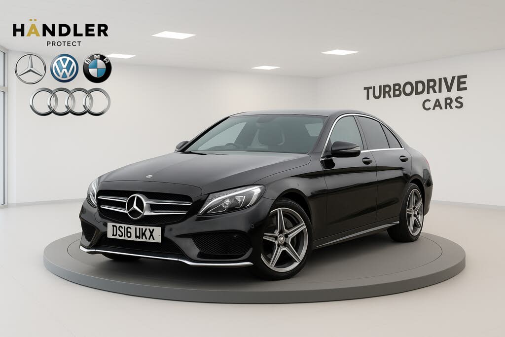 2016 Mercedes-Benz C-Class 2.1d C220d AMG Line (170ps) (s/s) Saloon 4d Auto