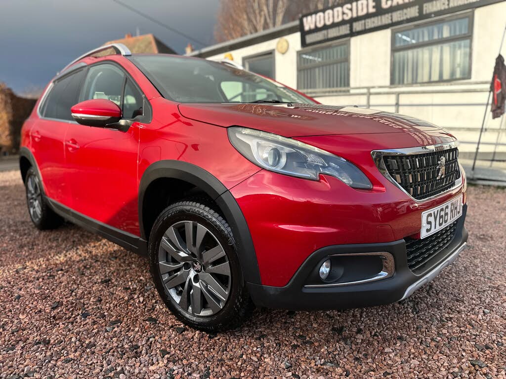 2016 Peugeot 2008 SUV 1.2 PureTech Allure (82bhp)