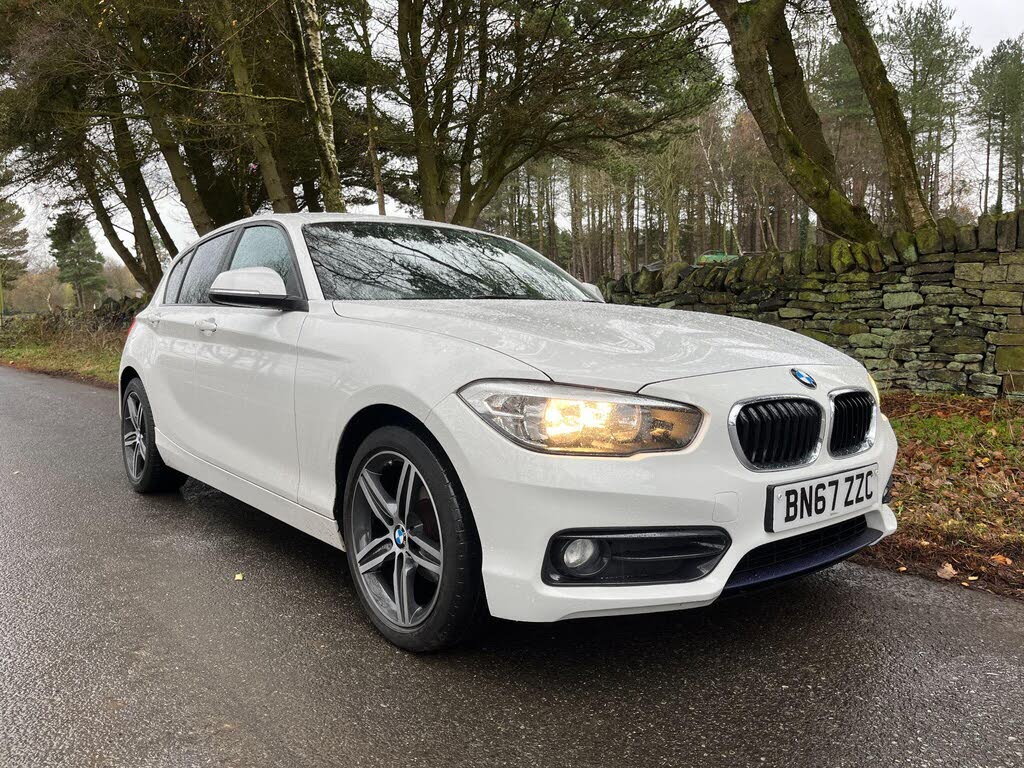 2017 BMW 1 Series 1.5TD 116d Sport 5d
