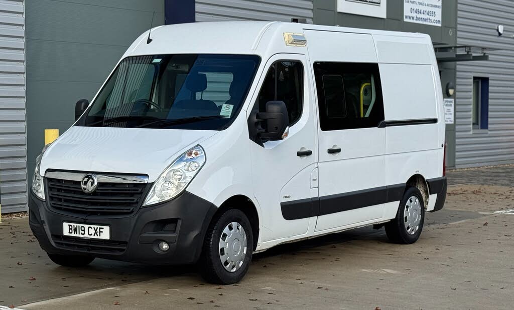 2019 Vauxhall Movano 2.3CDTI L2H2 F3500 (130PS)(EU6) BiTurbo Panel Van