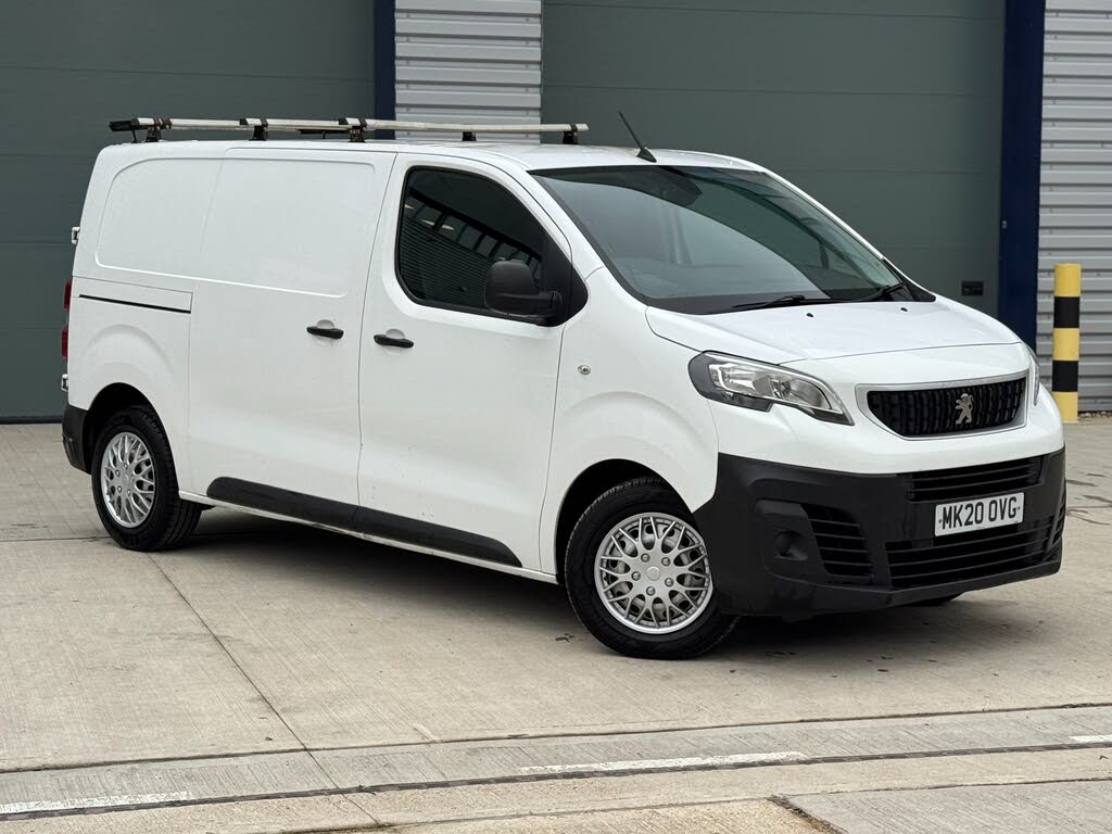 2020 Peugeot Expert 2.0 BlueHDi Professional Standard 1400 2.0 BlueHDi (EU6dT) Crew