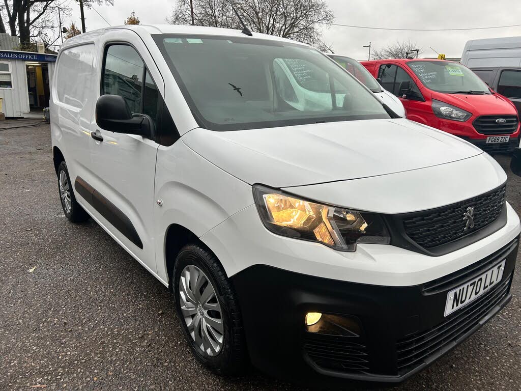 2020 Peugeot Partner 1.5 BlueHDi 1000 Professional (100PS) (EU6dT) Panel