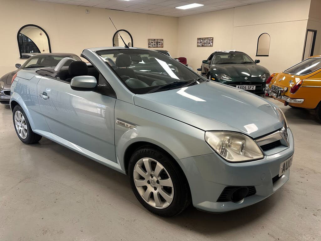 2009 Vauxhall Tigra 1.4
