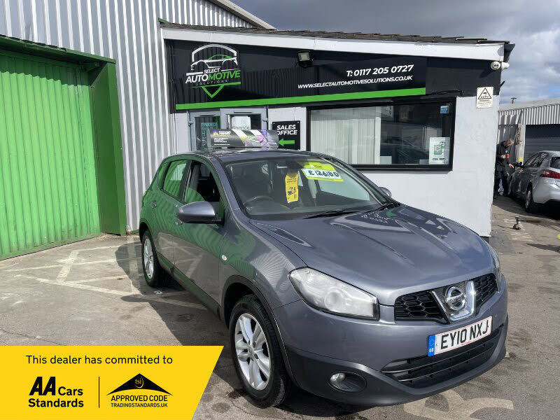 2010 Nissan Qashqai 1.5TD Acenta