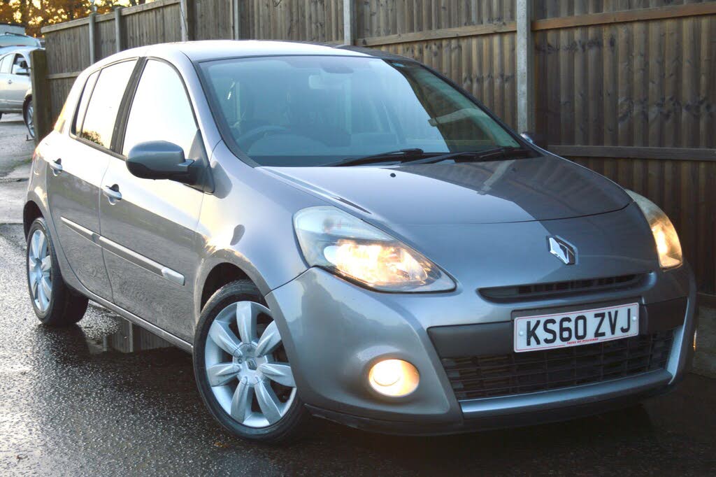 2010 Renault Clio 1.2 Privilege Tom Tom 16v (100bhp)