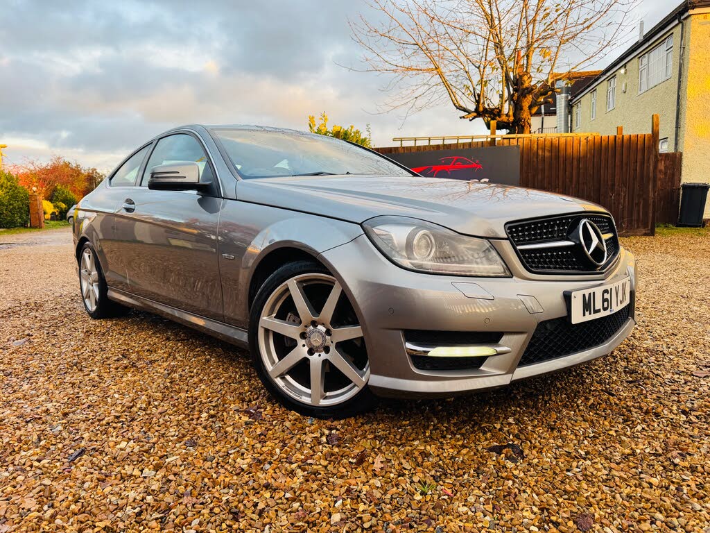 2011 Mercedes-Benz C-Class 2.1TD C250 CDI AMG Sport Edition 125 7G-Tronic