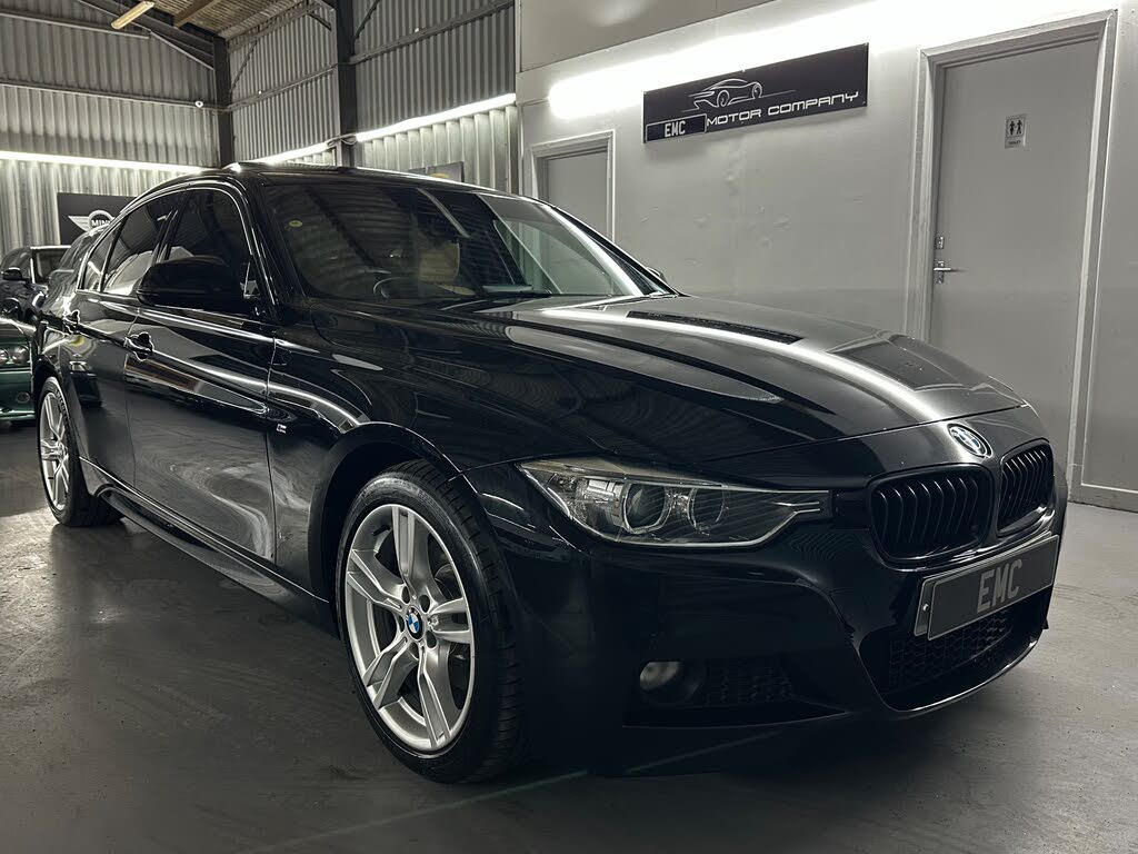2014 BMW 3 Series 3.0TD 330d xDrive M Sport Saloon 4d