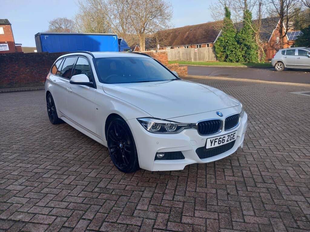 2016 BMW 3 Series 3.0TD 335d xDrive M Sport Touring 5d