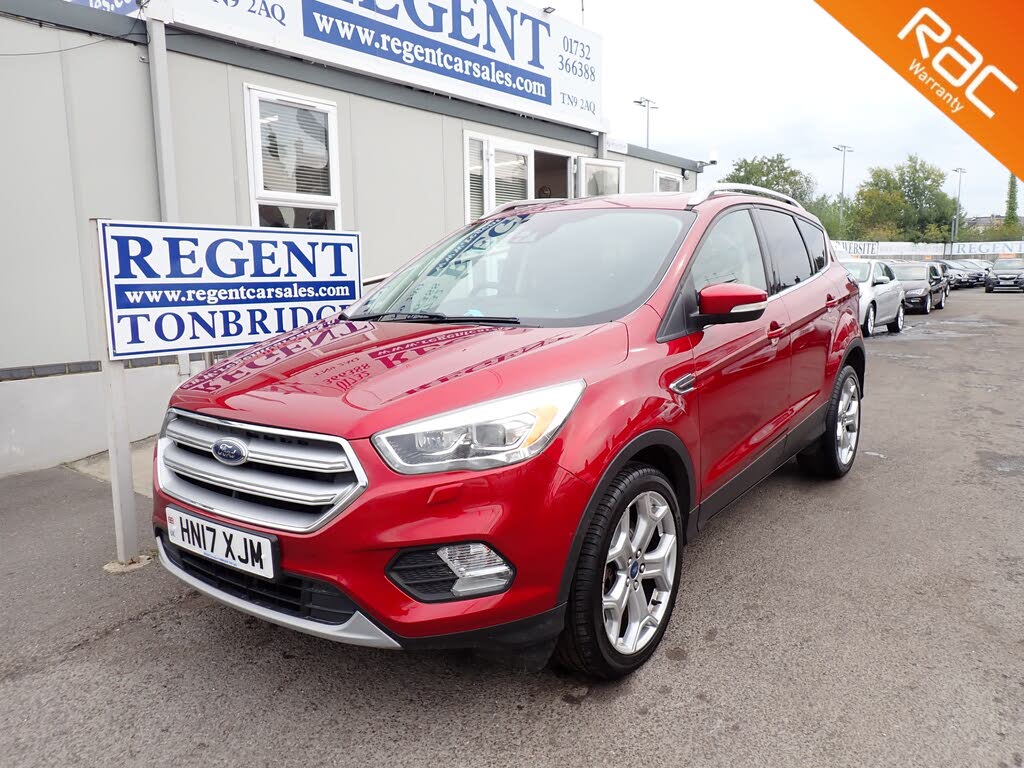 2017 Ford Kuga 2.0TDCi Titanium X (150ps)