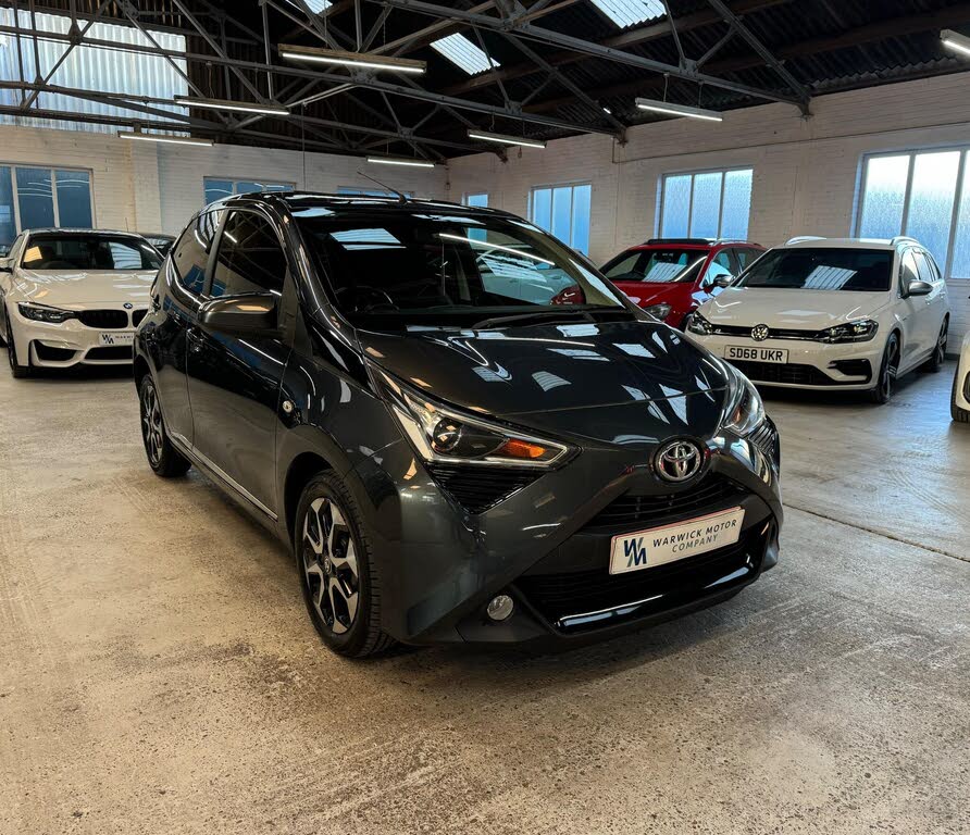 2018 Toyota AYGO 1.0 VVT-i x-Plore