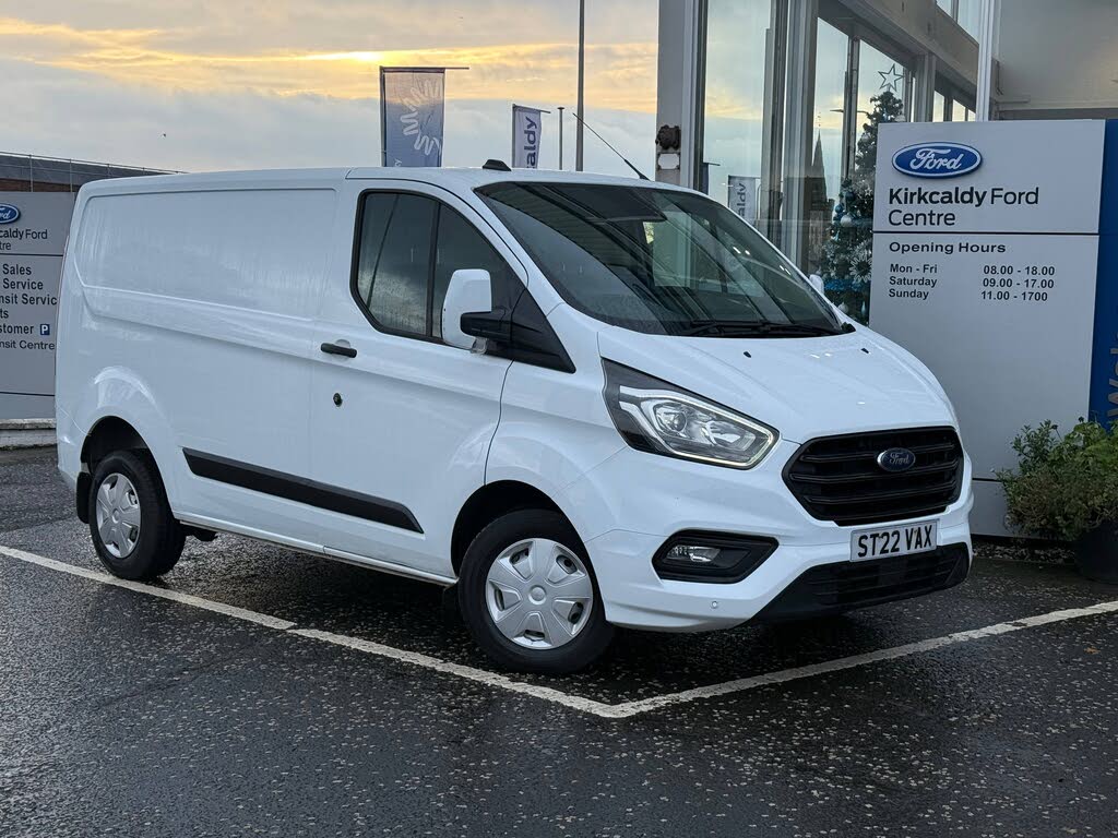 2021 Ford Transit Custom 2.0TDCi 280 L1H1 Trend (130PS)(EU6dT) Panel Van
