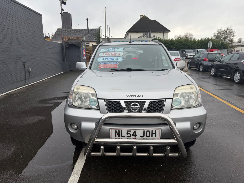 2004 Nissan X-Trail 2.5 SVE