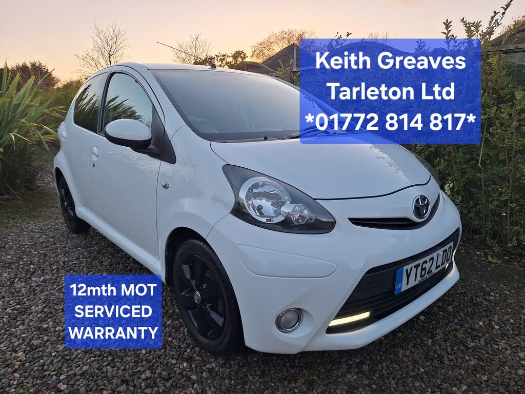 2012 Toyota AYGO 1.0 AYGO Fire 5d