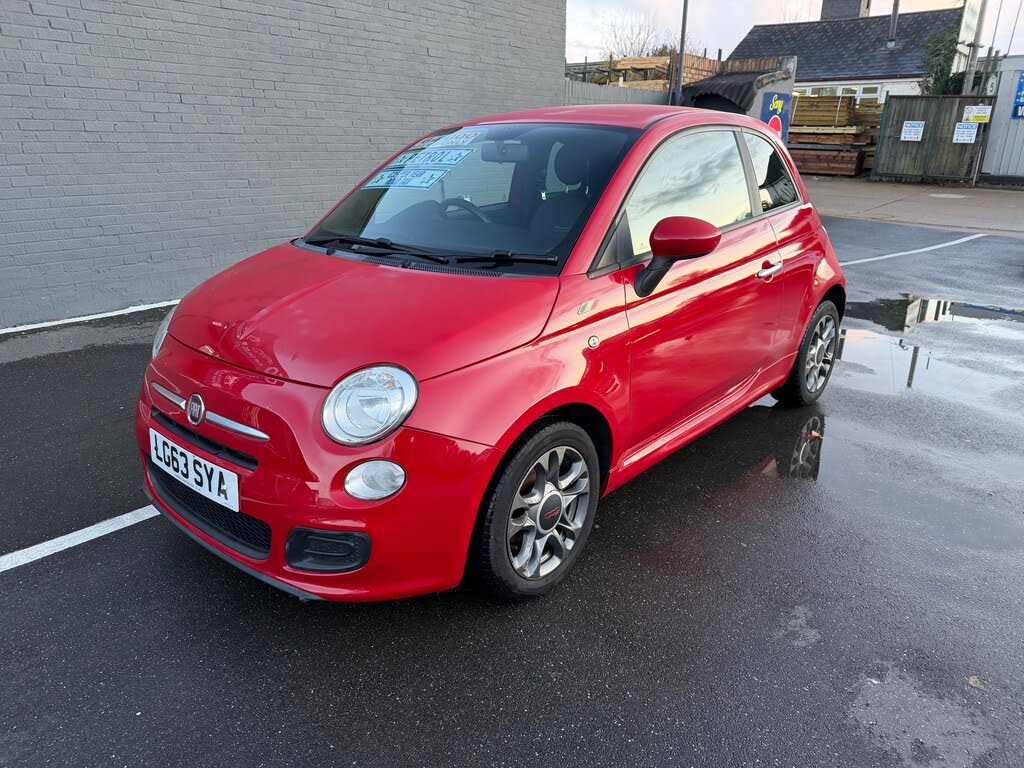 2013 Fiat 500 1.2 S