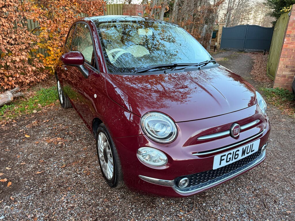 2016 Fiat 500 1.2 LOUNGE