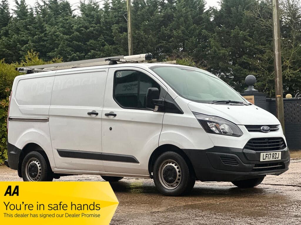 2017 Ford Transit Custom 2.0TDCi 310 L1H1 (105PS)(EU6) Panel Van