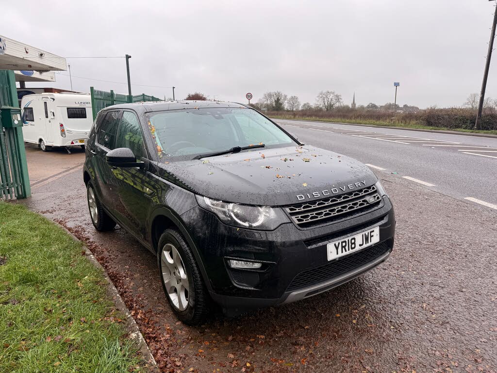 2018 Land Rover Discovery Sport 2.0Td4 SE (150ps)