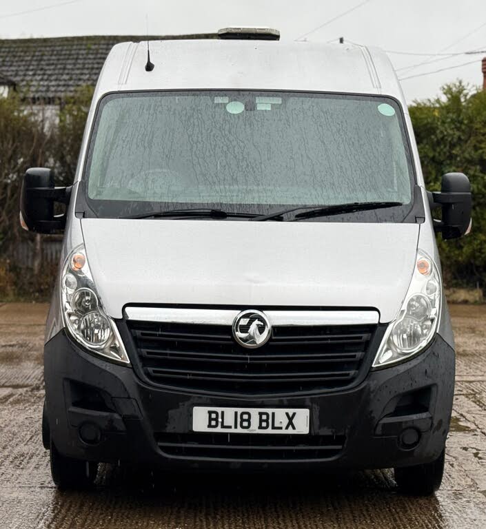 2018 Vauxhall Movano 2.3CDTI L3H2 R3500 (145PS)(EU6) (s/s) HD Panel