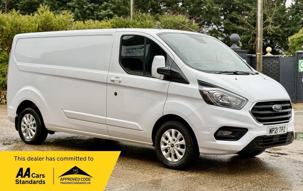 2021 Ford Transit Custom 2.0TDCi 300 L1H1 Limited (130PS)(EU6dT) Panel Van