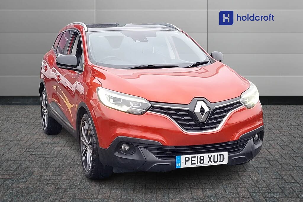 2018 Renault Kadjar 1.2 TCe Signature Nav 1197cc EDC Auto