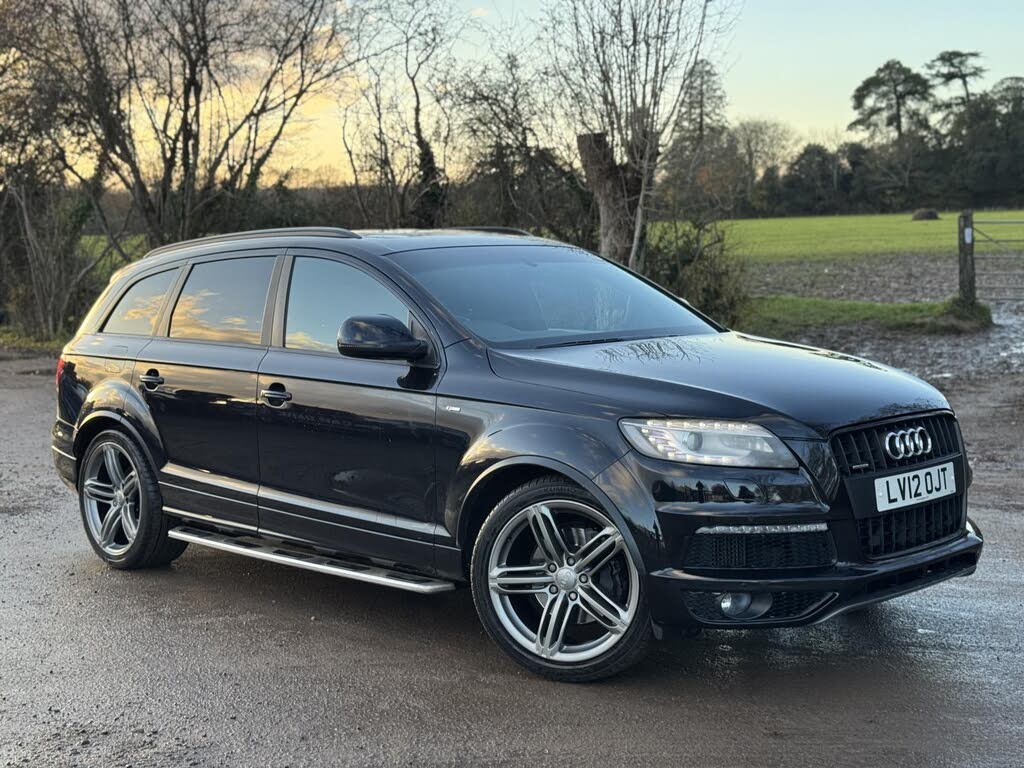 2012 Audi Q7 3.0TD quattro S Line Plus (245ps) Auto