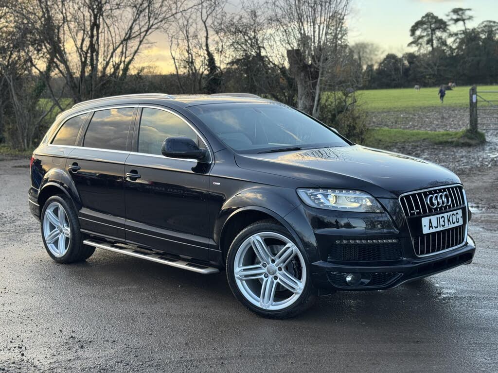 2013 Audi Q7 3.0TD quattro S Line Plus (245ps) Tiptronic