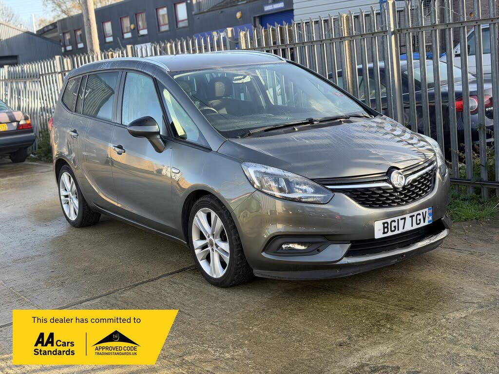 2017 Vauxhall Zafira Tourer 1.4i 16v Turbo SRi