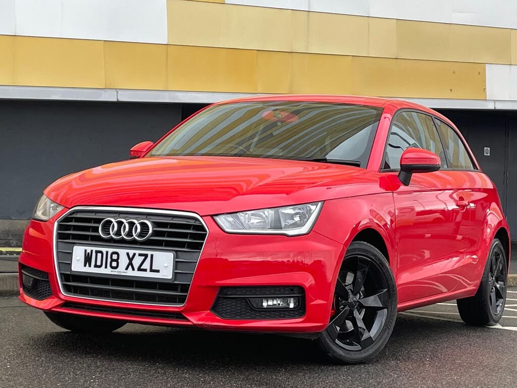 2018 Audi A1 1.4 TFSI Sport Nav Hatchback 3d