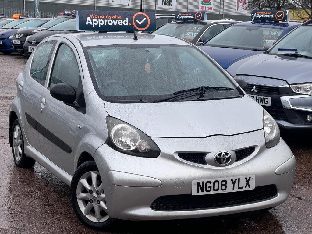 2008 Toyota AYGO 1.0 Platinum a/c a/c 5d MMT