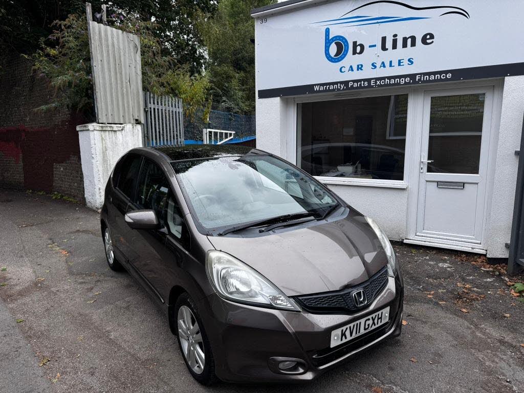 2011 Honda Jazz 1.4 EXL CVT
