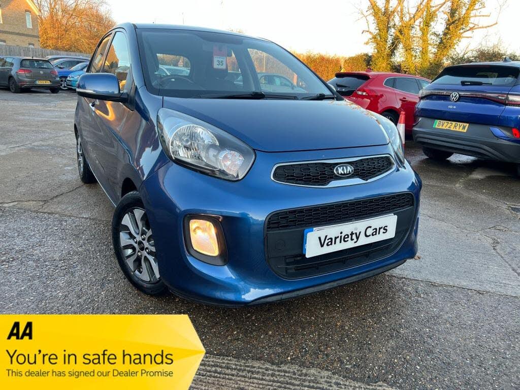 2015 Kia Picanto 1.25 Picanto 2 Auto