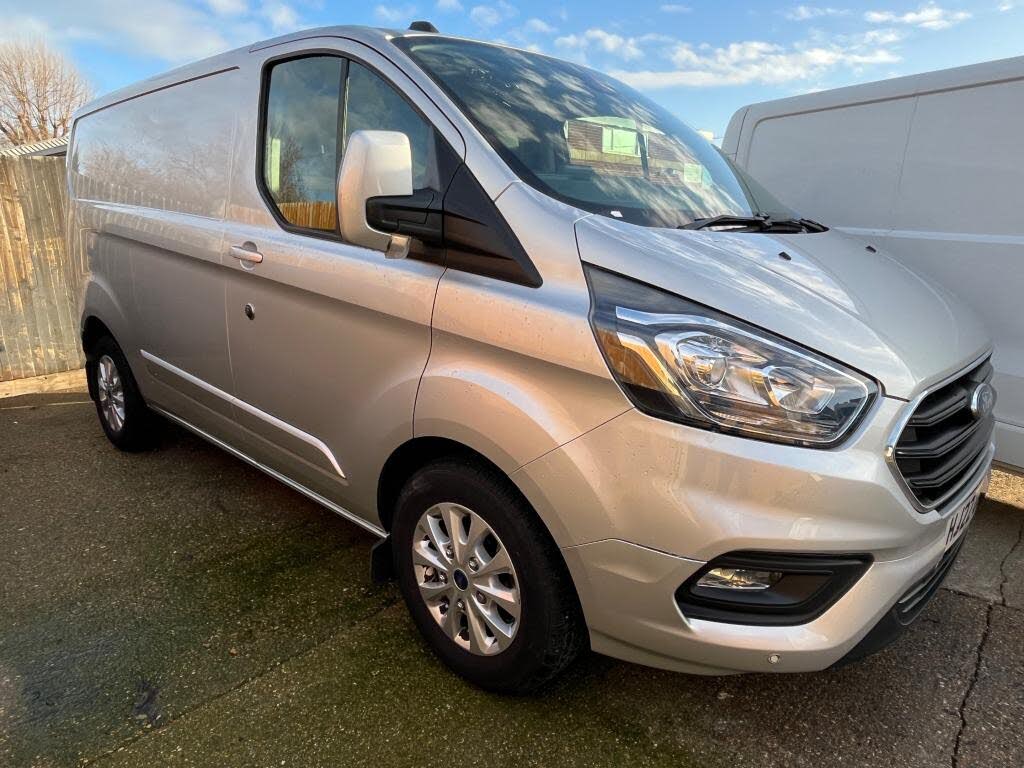 2021 Ford Transit Custom 2.0TDCi 320 L1H1 Limited (185PS)(EU6dT) Double Cab-in-Van auto