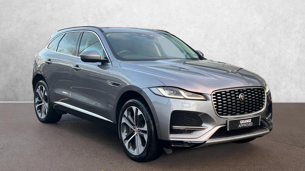 2021 Jaguar F-PACE 3.0 P400 HSE MHEV