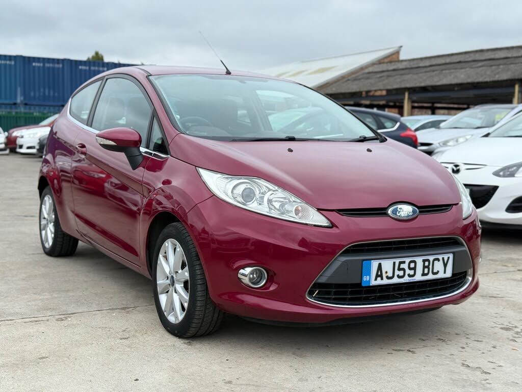 2009 Ford Fiesta 1.25 Zetec 3d