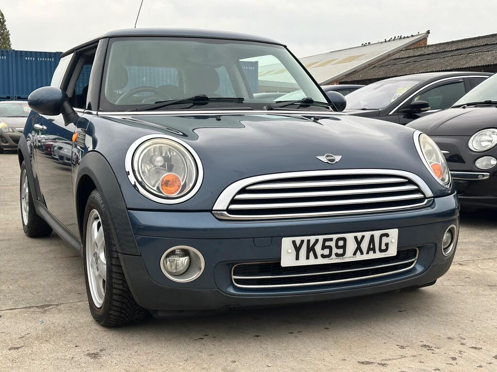 2009 MINI Mini 1.6 Cooper (120bhp) Hatchback 3d