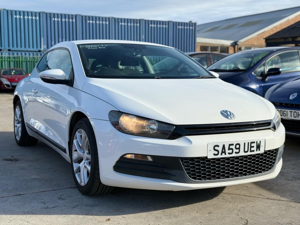 2009 Volkswagen Scirocco 2.0TD