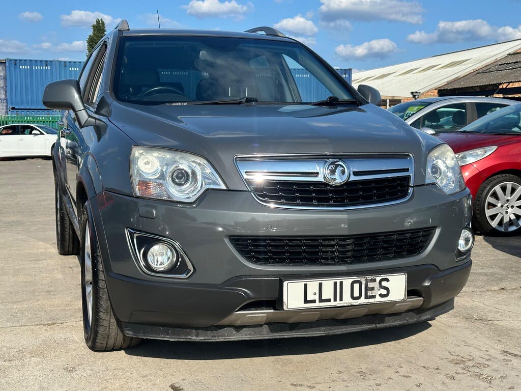 2011 Vauxhall Antara 2.2TD SE (163ps) 2231cc