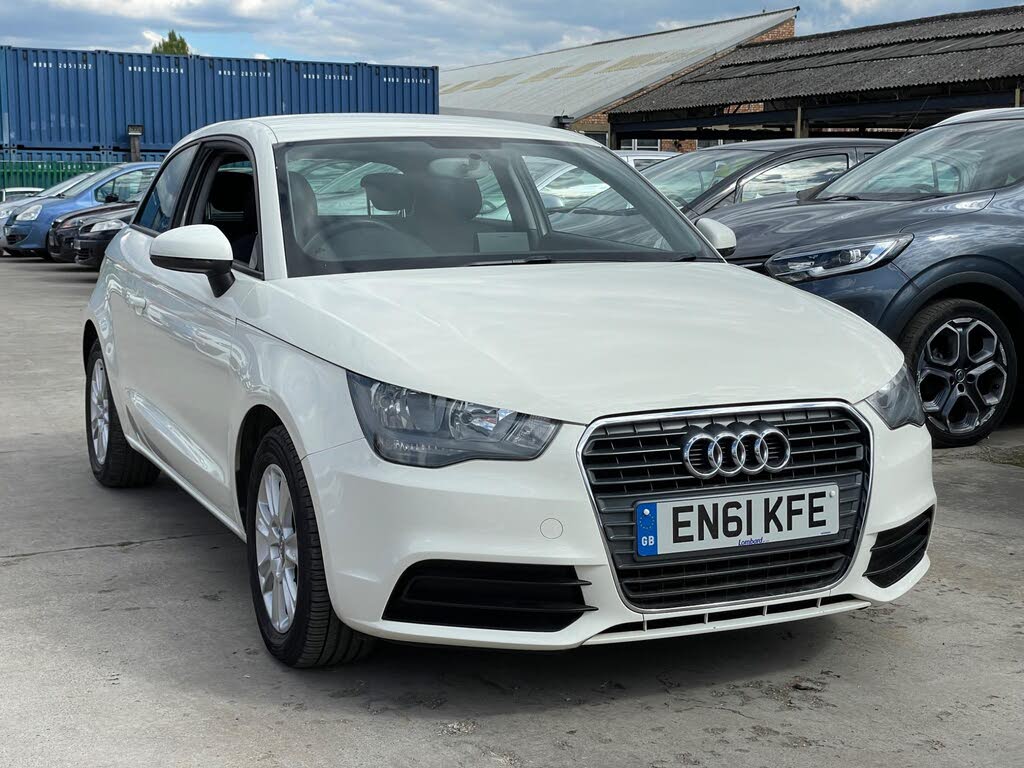 2012 Audi A1 1.6TD SE Hatchback 3d