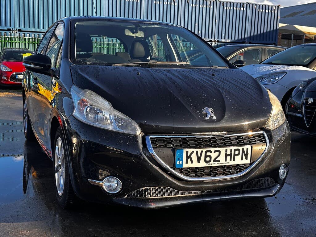 2012 Peugeot 208 1.2 Active 5d