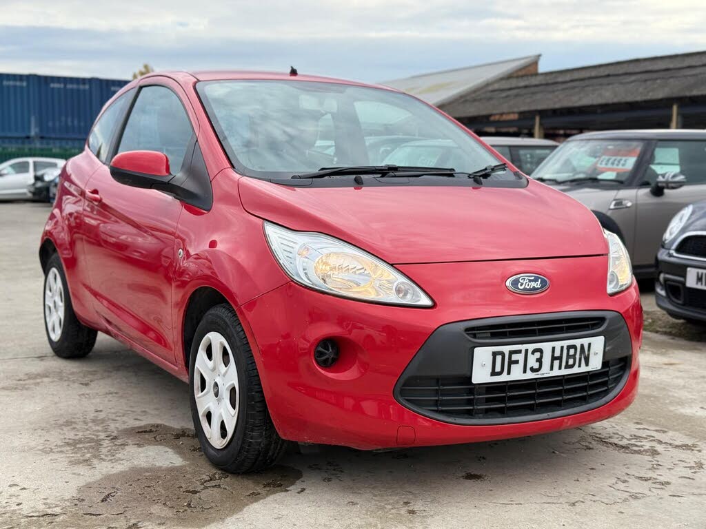 2013 Ford Ka 1.2 Edge